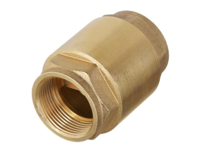 SVC-0011-000032 STOUT 1 1/4" Клапан обратный пружинный муфтовый с металлическим седлом