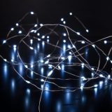 Гирлянда нить "Роса" белый 5м IP20   400-007 холодная