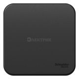 Выключатель 1-кл. ОП Blanca 10А IP20 (сх. 1) 250В антрацит SchE BLNVA101006