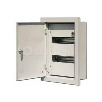 Корпус метал. встр. 430х330х120 24мод. IP31 ЩРВ-24 DEKraft 30102DEK