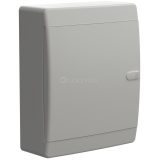 Корпус ЩРН-П-18 UNION Compact IP41 бел. дверь пластик. IEK UIC-KP13-N-18-41-K01