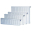 FK0220302001N2Y Kermi Profil-K FK O 22/300/2000 радиатор стальной/ панельный боковое подключение белый RAL 9016