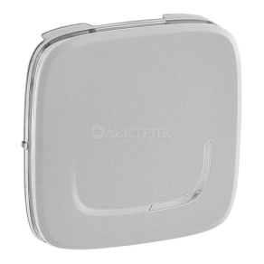 754723  Valena ALLURE MyHome Play Zigbee. Лицевая панель для радиоприемного выключателя 1-канального