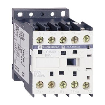 Контактор 3п 6А K06 НО 220В 50/60 SchE LC1K0610M7