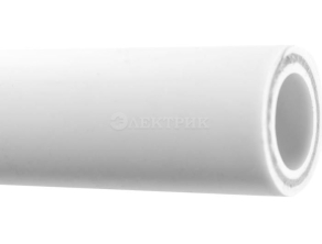 Труба РТП PN25, SDR 6, армированная стекловолокном,  D 40х6,7 мм, 2 м 14154