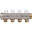 SMB 6851 011204 STOUT Коллектор распределительный 1", 4 отвода 1/2"