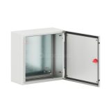 Шкаф ST с монтаж. платой 400х400х200мм от IP65-до IP66 IK10 DKC R5ST0442
