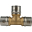 SFP-0006-323232 STOUT Тройник равнопроходный 32х32х32 для металлопластиковых труб прессовой