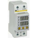 Реле напряжения и тока РНТ-д 1ф 36мм 63А KARAT IEK IVC21-1-63