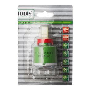 Картридж, 35 мм, EcoStop, EcoControl, 01, IDDIS, 01ESC35i82 IDDIS 01ESC35i82