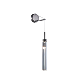 Бра Newport Diva 4521 L/A black glossy М0068523