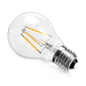Лампа светодиодная Led Filament A60 E27 10Вт 2700К Gauss 102802110