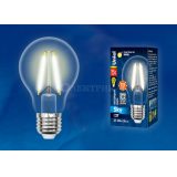 Лампа светодиодная LED-A60-15W/3000K/E27/CL PLS02WH Sky прозр. картон Uniel UL-00005849