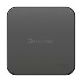 Переключатель 1-кл. ОП Blanca 10А IP20 (сх. 6) 250В с изолир. пластиной антрацит SchE BLNVA106016