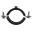 SAC-0020-100114 STOUT Хомут для труб, комплект: хомут+шпилька шуруп +дюбель пластиковый 1 1/4"(40-45)