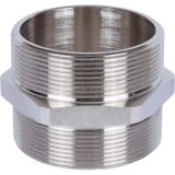 SFT-0004-212212 STOUT Ниппель HH никелированный 2"1/2