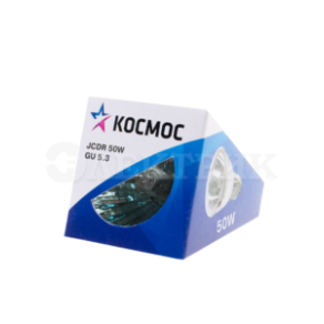 Лампа галогенная JCDR 50Вт GU5.3 220В Космос LKsmJCDR220V50W