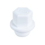 Заглушка резьбовая PPR 1/2 PN25 БЕЛАЯ РТП