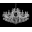 Подвесная люстра Crystal Lux Hollywood SP12+6 Chrome