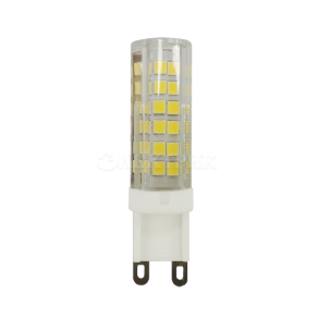 Лампа светодиодная PLED G9 9Вт 2700К 590лм 175-240В/50Гц JazzWay 4895205001039
