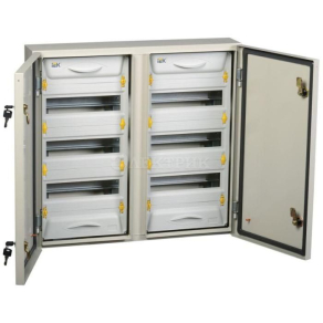 Корпус металлический ЩРн-2х36з-1 У2 IP54 PRO ИЭК MKM16-N-2X36-54-ZU
