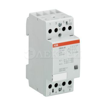 Контактор ESB-24-40 220V AC/DC ABB GHE3291102R0006