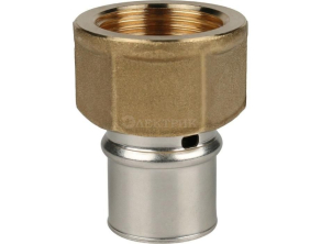 SFP-0002-000126 STOUT Переходник с внутренней резьбой 1"х26 для металлопластиковых труб прессовой