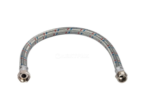 SHF-0126-181515 STOUT Гибкая подводка для воды  HР 1 х ВР 1,  длина 800 мм