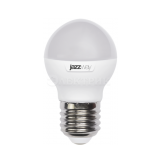 Лампа светодиодная PLED-SP-G45 7Вт 3000K 530лм E27 230В/50Гц JazzWay 4690601027863