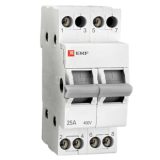 Переключатель трехпозиционный 2п 63А Basic EKF tps-2-63