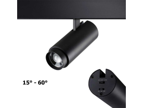 Трековый светильник для низковольтного шинопровода Novotech FLUM 359207