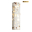 Настенный светодиодный светильник Modelux Modestyle MS.150.400 BS
