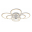 Потолочная светодиодная люстра iLedex Ring A001/10 WH