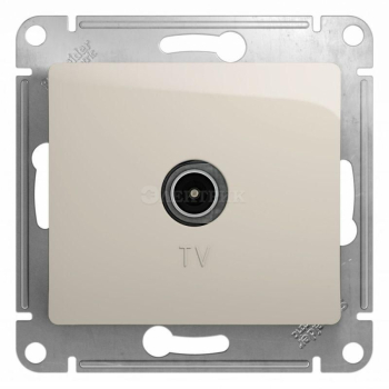 Механизм коннектора TV антены Glossa молоч. SchE GSL000993