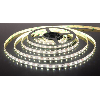 Светодиодная лента 5050/60 LED 14.4W IP20 [белая подложка] белый свет