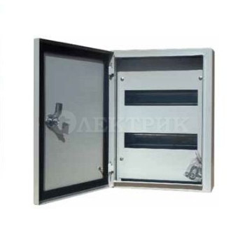 Корпус метал. навес. 400х300х120 24мод. IP54 ЩРН-24 DEKraft 30251DEK