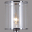 Бра ILLUMICO IL1183-1W-79 CR KOPNINI