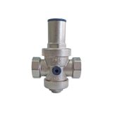 SVS-1008-000015 STOUT Редуктор давления PN25 вн/вн 1/2" с выходом под манометр