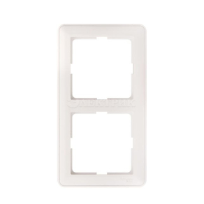 Рамка 2-м W59 бел. SchE KD-2-18 (КД-2-18)