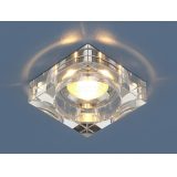 Точечный светильник  9171 SL/SL (серебряный / серебряный)