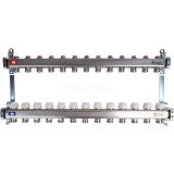 SMS 0922 000013 STOUT Коллектор из нержавеющей стали без расходомеров 13 вых.