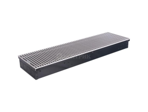 SCQ-1100-1124175 STOUT Конвектор внутрипольный SCQ 110.240.1750 (Решётка роликовая, анодированный алюминий)