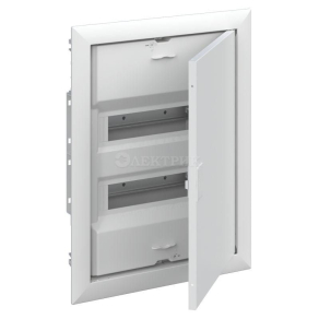 Шкаф внутреннего монтажа на 24М с самозажимными N/PE UK620P3RU ABB 2CPX077851R9999