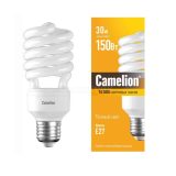 Лампа люминесцентная компакт. LH AS M 30Вт/827 E27 220В Camelion 7982