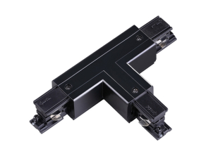 Соединитель T левый внешний с токопроводом для трехфазного шинопровода Novotech Port 135057