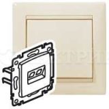 774130  Информационная розетка - Valena - RJ45 - категория 5e - UTP - 1 выход - с захватами - слонов