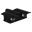 Настенный светильник Reluce 86851-9.2-003KT LED3W BK