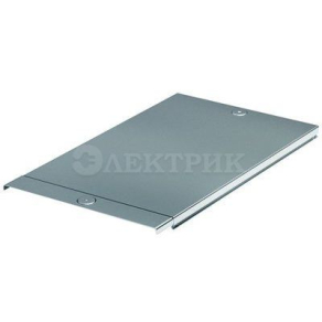 Крышка для лотка осн.50 L3000 сталь 0.6мм с заземл. оцинк. DKC 35520