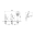 Смеситель на борт ванны на 3 отверстия с керамическим дивертором Torr, IDDIS, TORSB30i07 IDDIS TORSB30i07