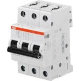 Выключатель автоматический модульный 3п C 32А 6кА S203 C32 ABB 2CDS253001R0324